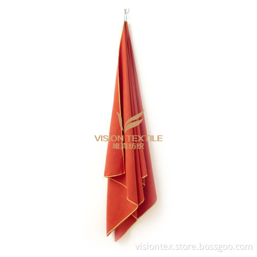 100% MICROFIBER BEACH TOWEL